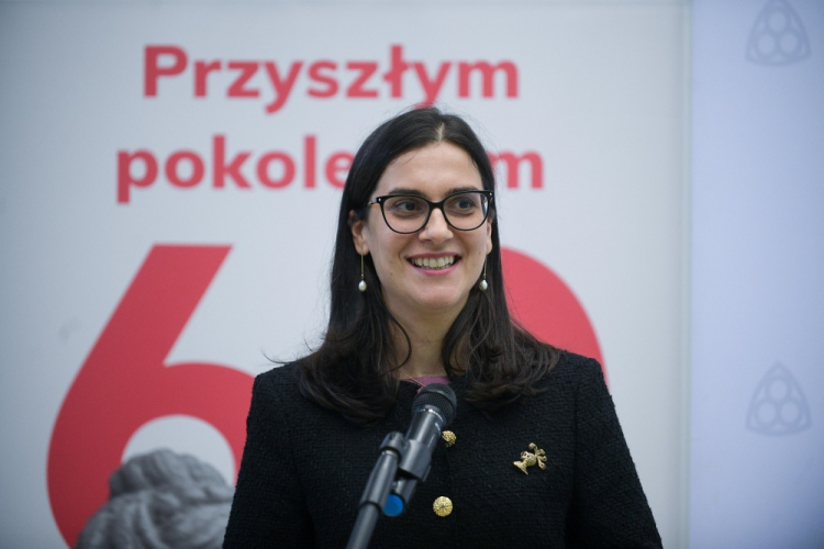 Dyrektor Narodowego Instytutu Dziedzictwa Katarzyna Zalasińska. Fot. PAP/M. Obara