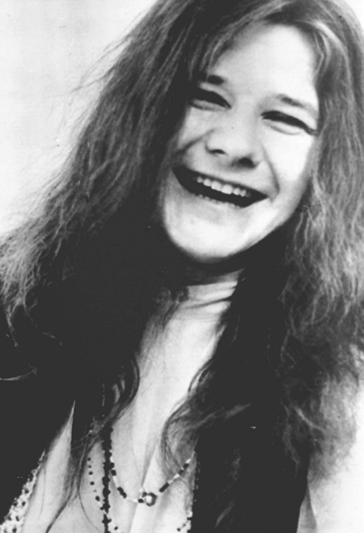 Janis Joplin. Fot. PAP/CAF