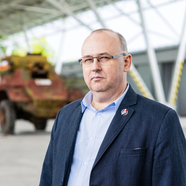 Dyrektor MWP Paweł Żurkowski. Fot. PAP/M. Zakrzewski 