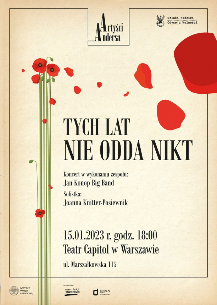 Koncert „Tych lat nie odda nikt”