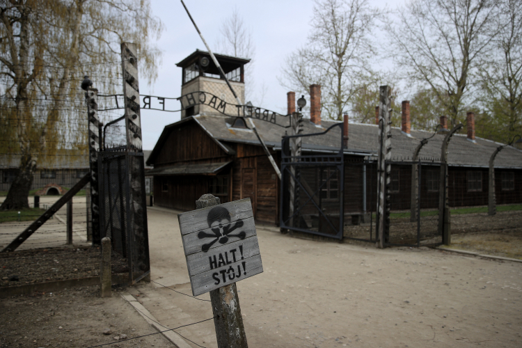 Były niemiecki obóz Auschwitz w Oświęcimiu. Fot. PAP/Ł. Gągulski