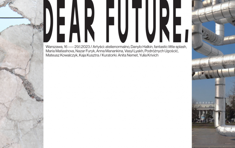Wystawa „Dear Future". Źródło: Centrum Mieroszewskiego