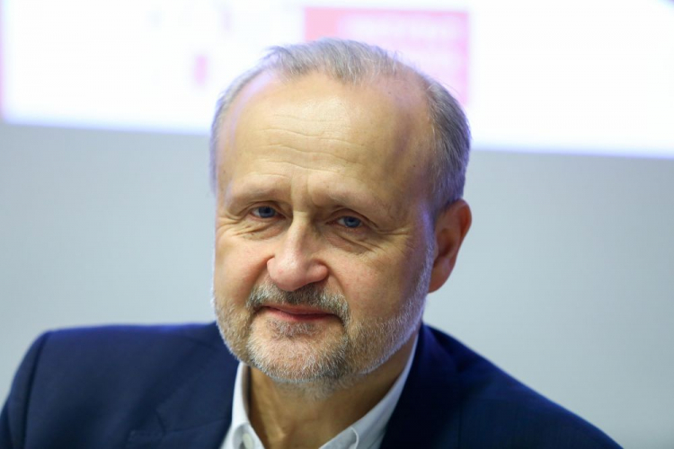 Dyrektor Instytutu Książki Dariusz Jaworski. Fot. PAP/R. Guz