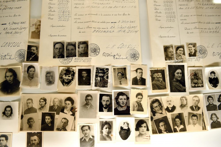 Wystawa „Paszporty” poświęcona grupie Ładosia. Fot. PAP/D. Delmanowicz