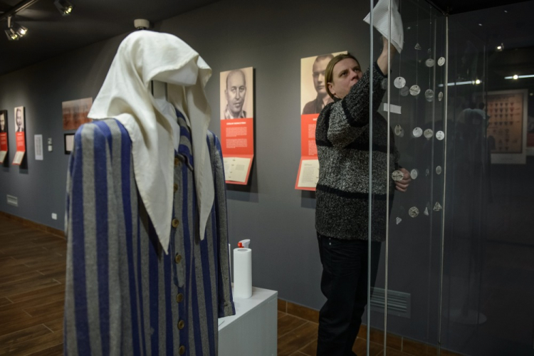 Państwowe Muzeum na Majdanku w Lublinie, mieszczące się na terenie byłego niemieckiego obozu koncentracyjnego KL Majdanek. Fot. PAP/W. Pacewicz