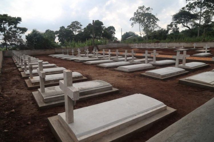 Cmentarz Uchodźców Polskich w Masindi w Ugandzie. Fot. Hubert Chudzio. Źródło: MKiDN