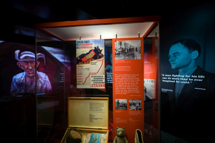 Otwarcie Muzeum Ofiar Komunizmu w Waszyngtonie. 8 czerwca 2022. Fot. Sławek Kasper (IPN)