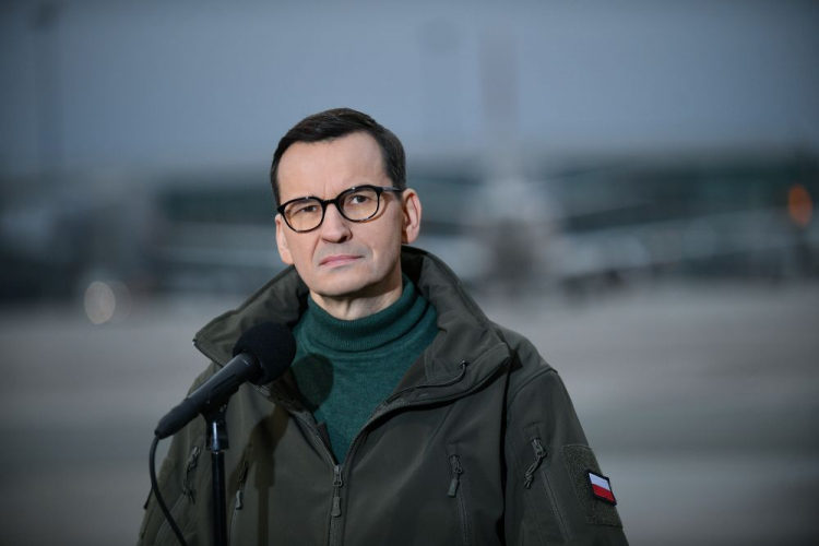 Premier Mateusz Morawiecki. Fot. PAP/M. Obara