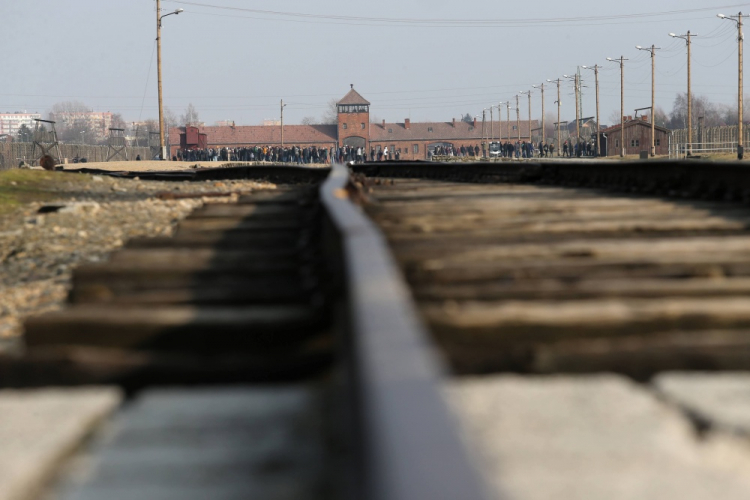 Teren byłego niemieckiego obozu Auschwitz II-Birkenau. Fot. PAP/A. Grygiel