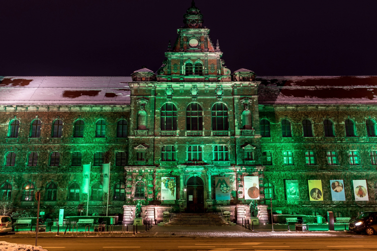 Budynek Muzeum Narodowego we Wrocławiu. Fot. PAP/ M. Kulczyński