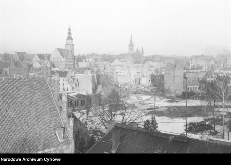 Olsztyn. 1945–1950. Fot. NAC