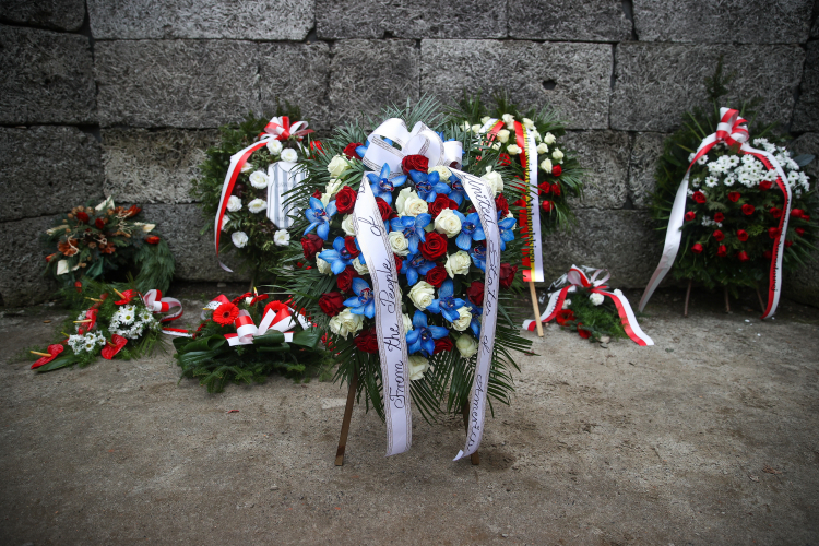 Ściana Śmierci na terenie niemieckiego nazistowskiego obozu koncentracyjnego i zagłady Auschwitz-Birkenau w Oświęcimiu. Fot. PAP/ Ł. Gągulski