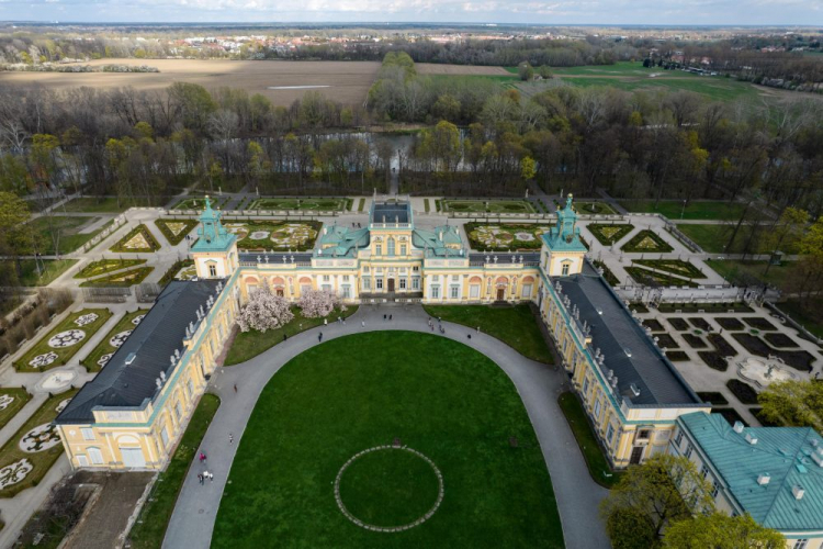 Muzeum Pałacu Króla Jana III w Wilanowie. Fot. PAP/R. Guz