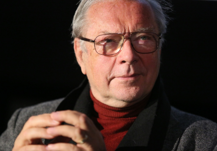 Krzysztof Zanussi. Fot. PAP/L. Szymański