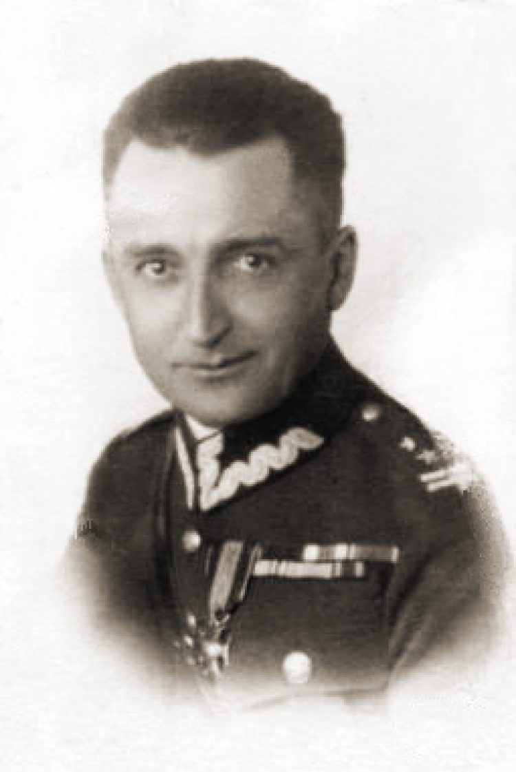 Gen. August Emil Fieldorf. Źródło: Wikipedia Commons
