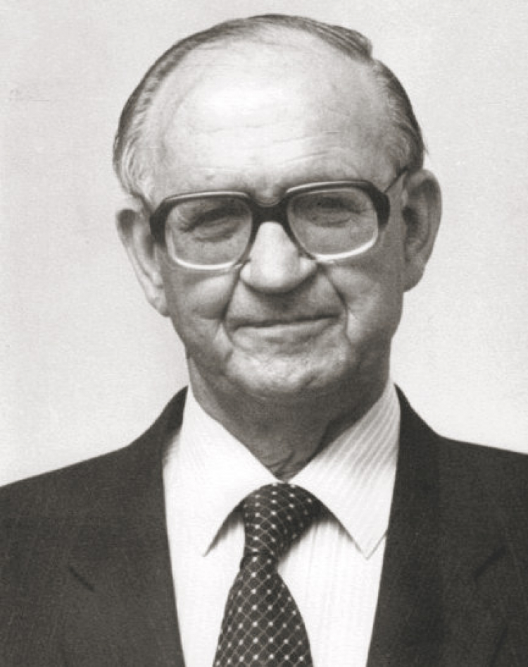 Kazimierz Sabbat, 1976 r. Źródło: Wikipedia Commons