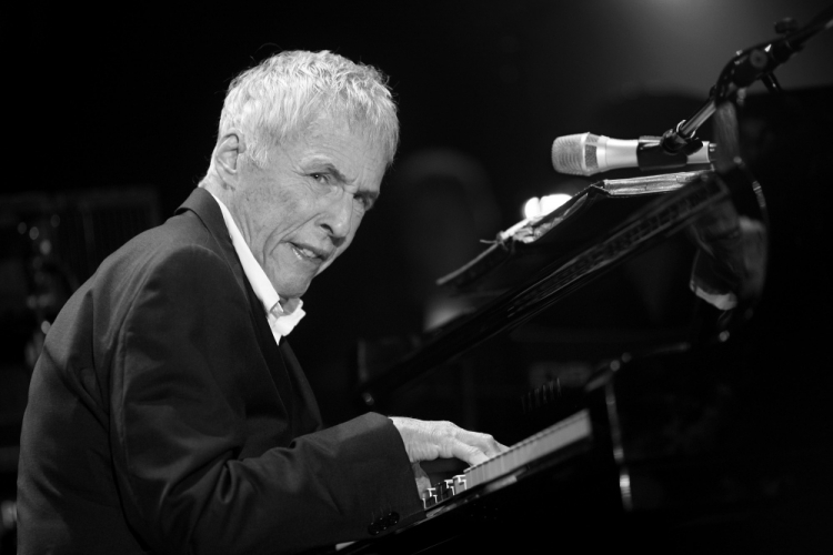 Burt Bacharach. Fot. PAP/EPA