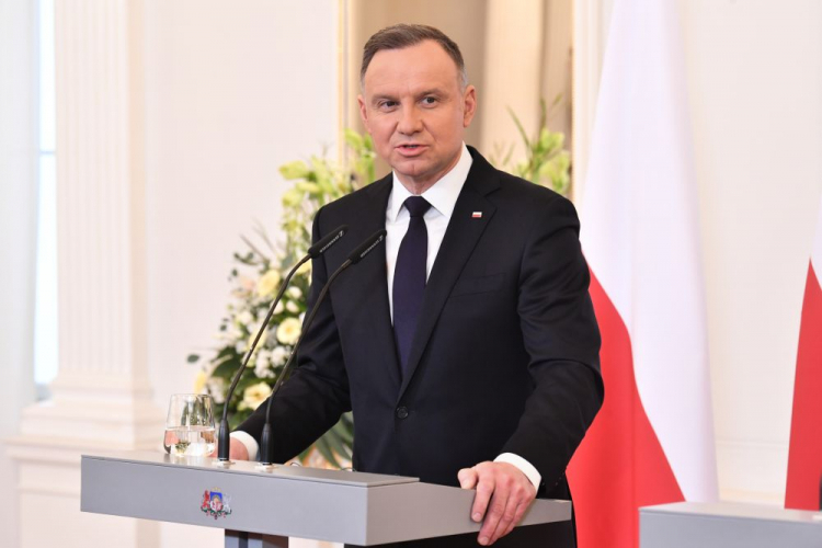 Prezydent RP Andrzej Duda. Fot. PAP/A. Lange