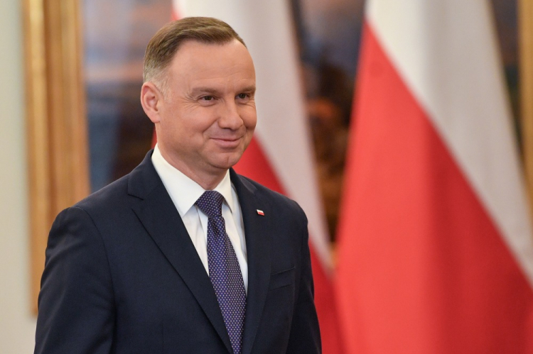 Prezydent RP Andrzej Duda. Fot. PAP/R. Pietruszka