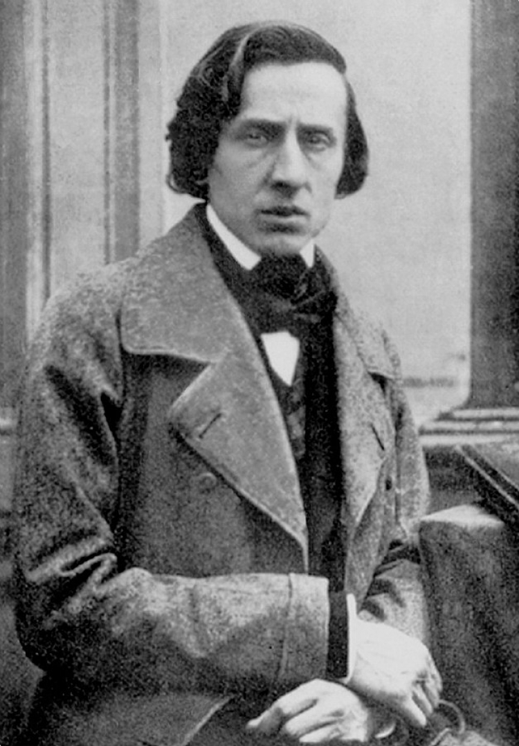 Fryderyk Chopin. Źródło: Wikimedia Commons