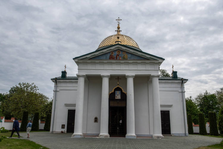 Monaster św. Onufrego w Jabłecznej. Fot. PAP/W. Jargiło