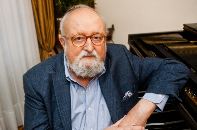 Krzysztof Penderecki. Fot. PAP/M. Kłoś