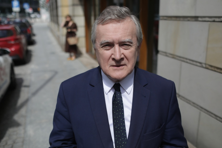 Wiceprezes Rady Ministrów, minister kultury i dziedzictwa narodowego Piotr Gliński. Fot. PAP/A. Zawada