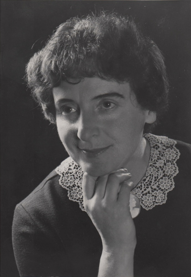 Chava Rosenfarb. Źródło: Wikimedia Commons