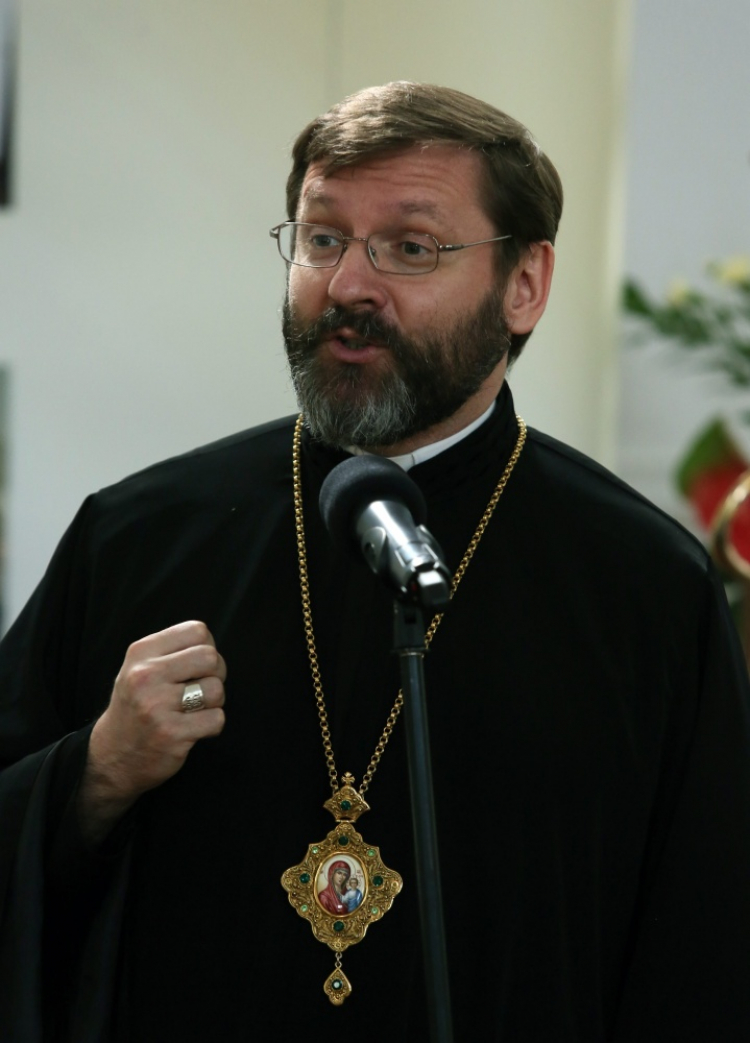 Abp Światosław Szewczuk. Fot. PAP/T. Gzell