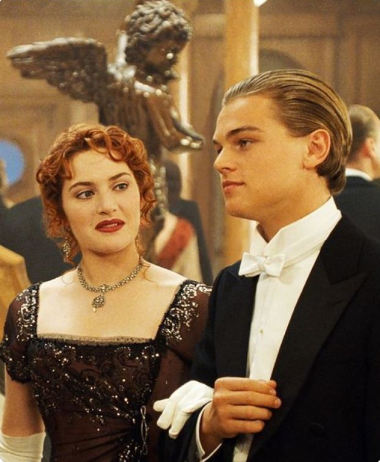 Kadr z filmu „Titanic” w reż. Jamesa Camerona. Mat. prasowe