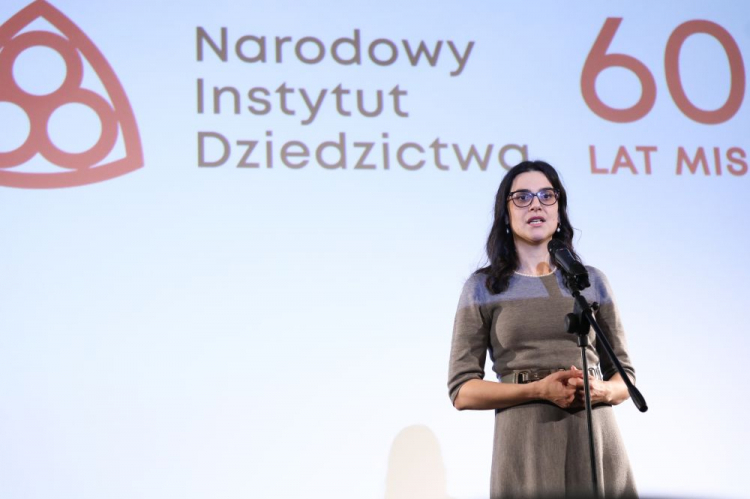 Dyrektor Narodowego Instytutu Dziedzictwa Katarzyna Zalasińska. Fot. PAP/T. Gzell