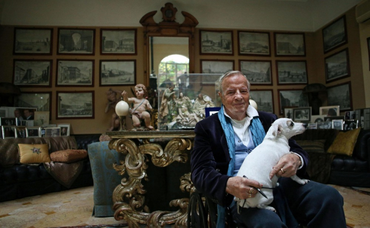 Franco Zeffirelli. Fot. PAP/EPA