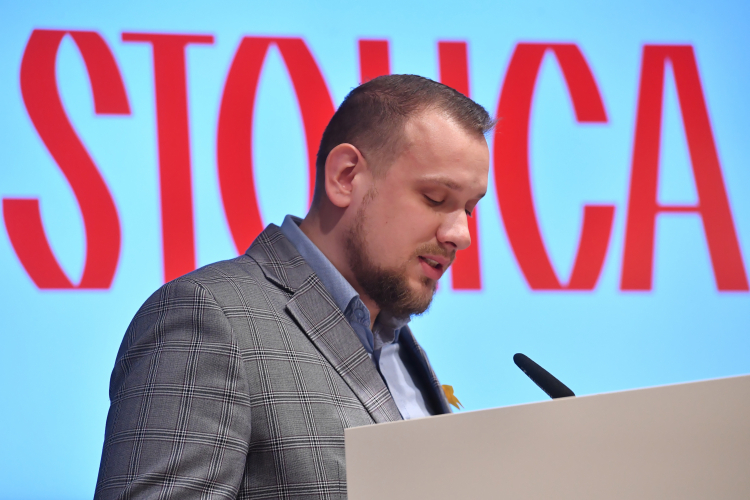 Maciej Jakubowski. Fot. PAP/P. Nowak