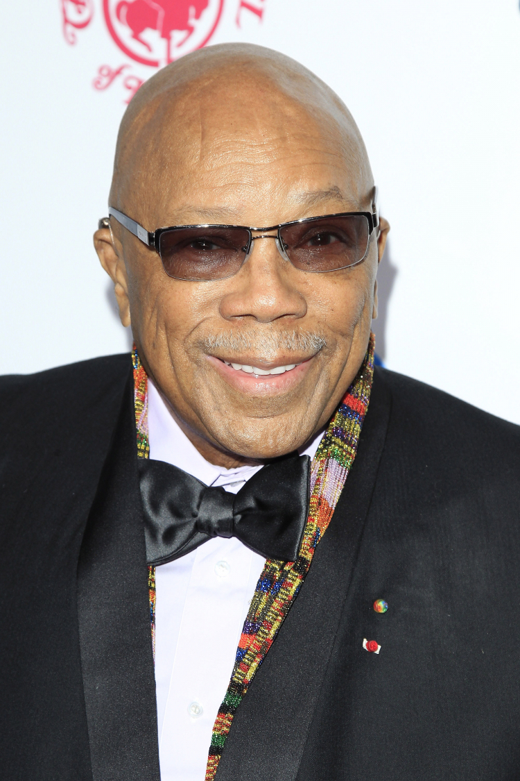 Quincy Jones. Fot. PAP/EPA