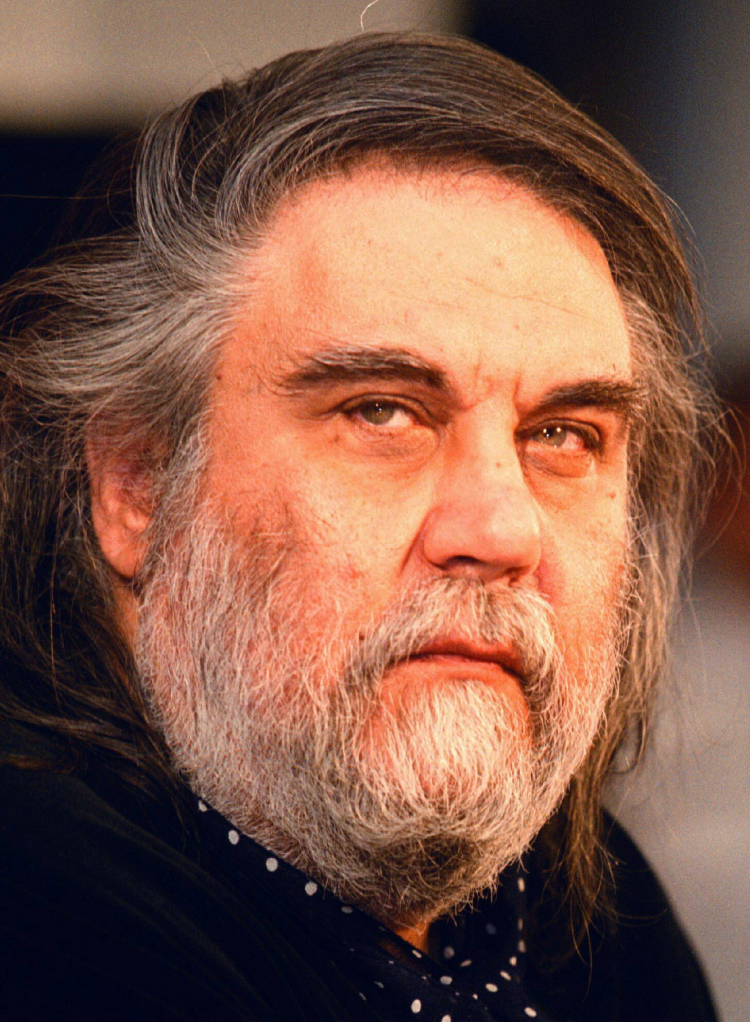 Vangelis, 2001 r. Fot. PAP/EPA