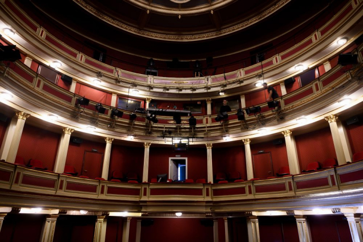 Poznań, 2022 r. Teatr Polski. Fot. PAP/J. Kaczmarczyk