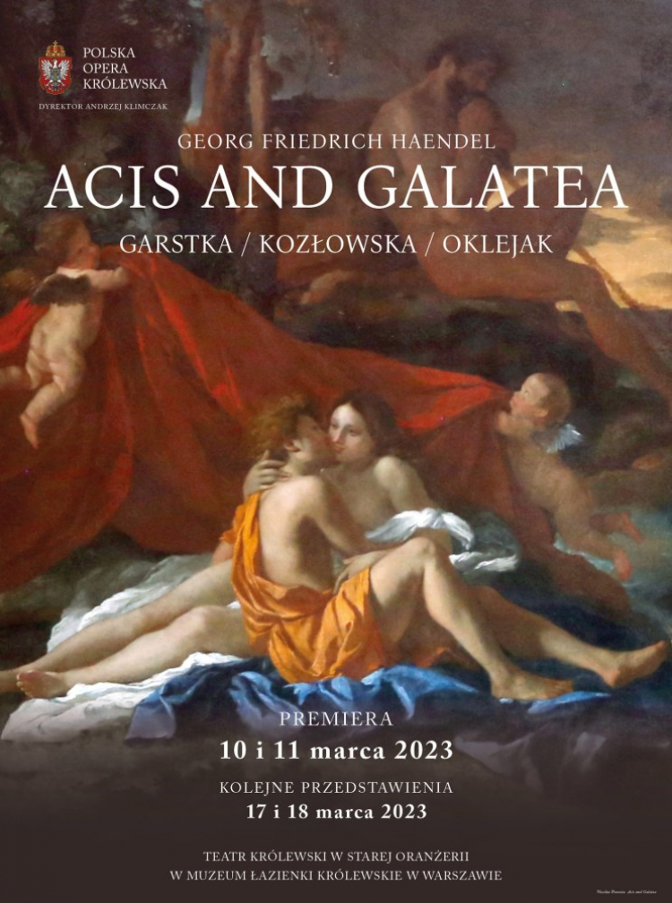 „Acis i Galatea” w Polskiej Operze Królewskiej