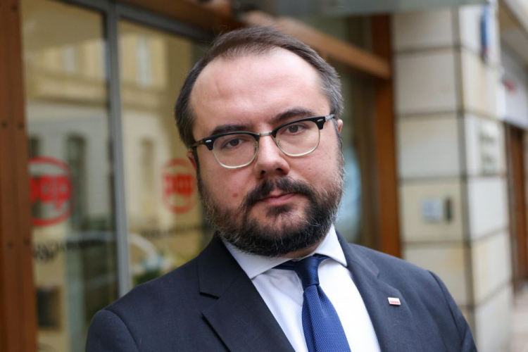 Wiceszef MSZ Paweł Jabłoński. Fot. PAP/L. Szymański