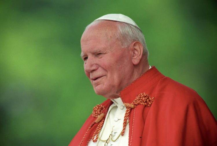 Papież Jan Paweł II. Fot. PAP/P. Kopczyński
