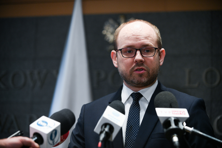 Prezydencki minister Marcin Przydacz. Fot. PAP/M. Obara