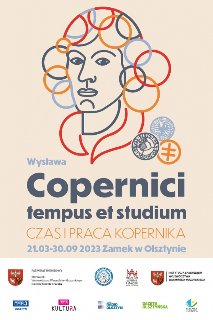 Wystawa "Copernici tempus et studium. Czas i praca Kopernika"