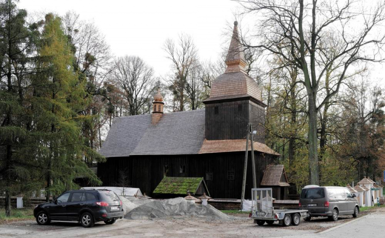 Kościół pw. św. Mikołaja w Polance Wielkiej. Fot. PAP/A. Grygiel