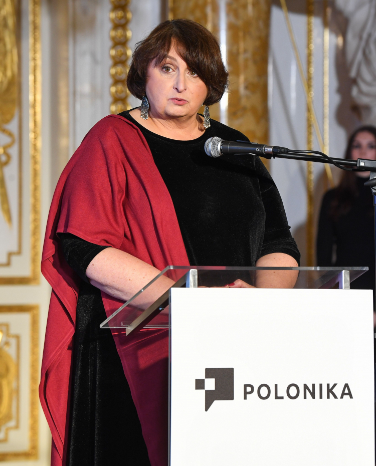 Dorota Janiszewska-Jakubiak, dyrektor Narodowego Instytutu Polskiego Dziedzictwa Kulturowego za Granicą „Polonika”. Fot. PAP/A. Lange