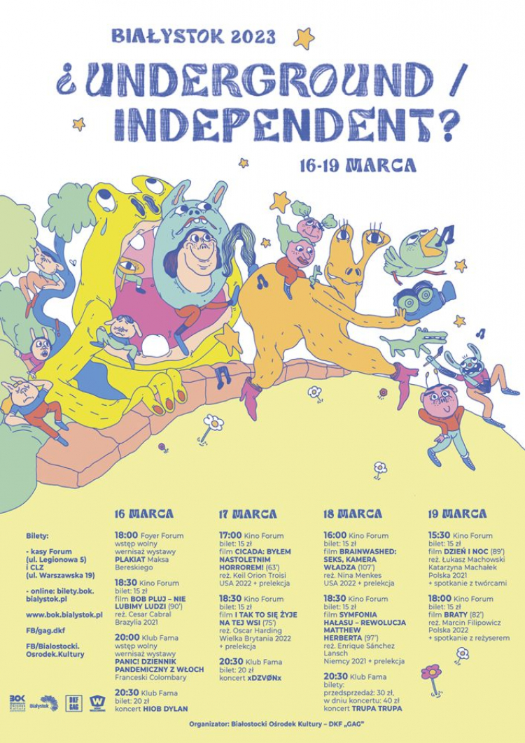 Festiwal „Underground/Independent”