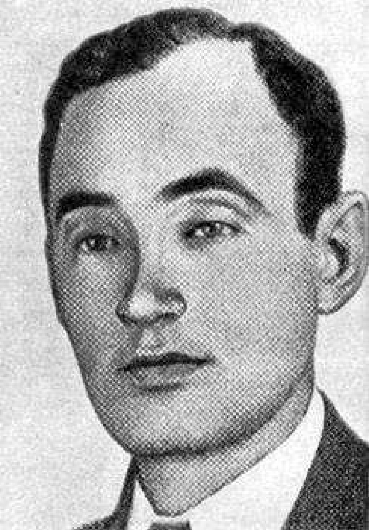 Józef Pszenny „Chwacki”, 1940 r. Źródło: Wikipedia Commons