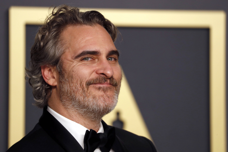 Aktor  Joaquin Phoenix. Fot. PAP/EPA