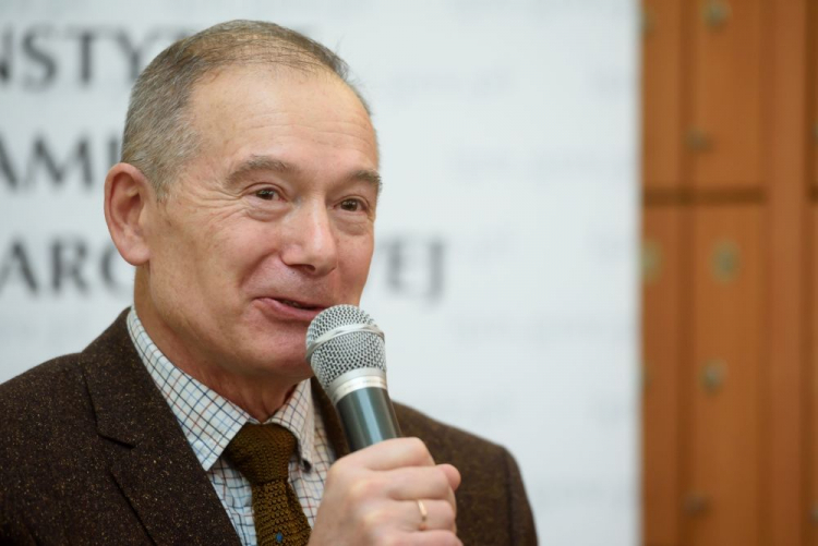 Prof. Nikołaj Iwanow. Fot. PAP/J. Kaczmarczyk