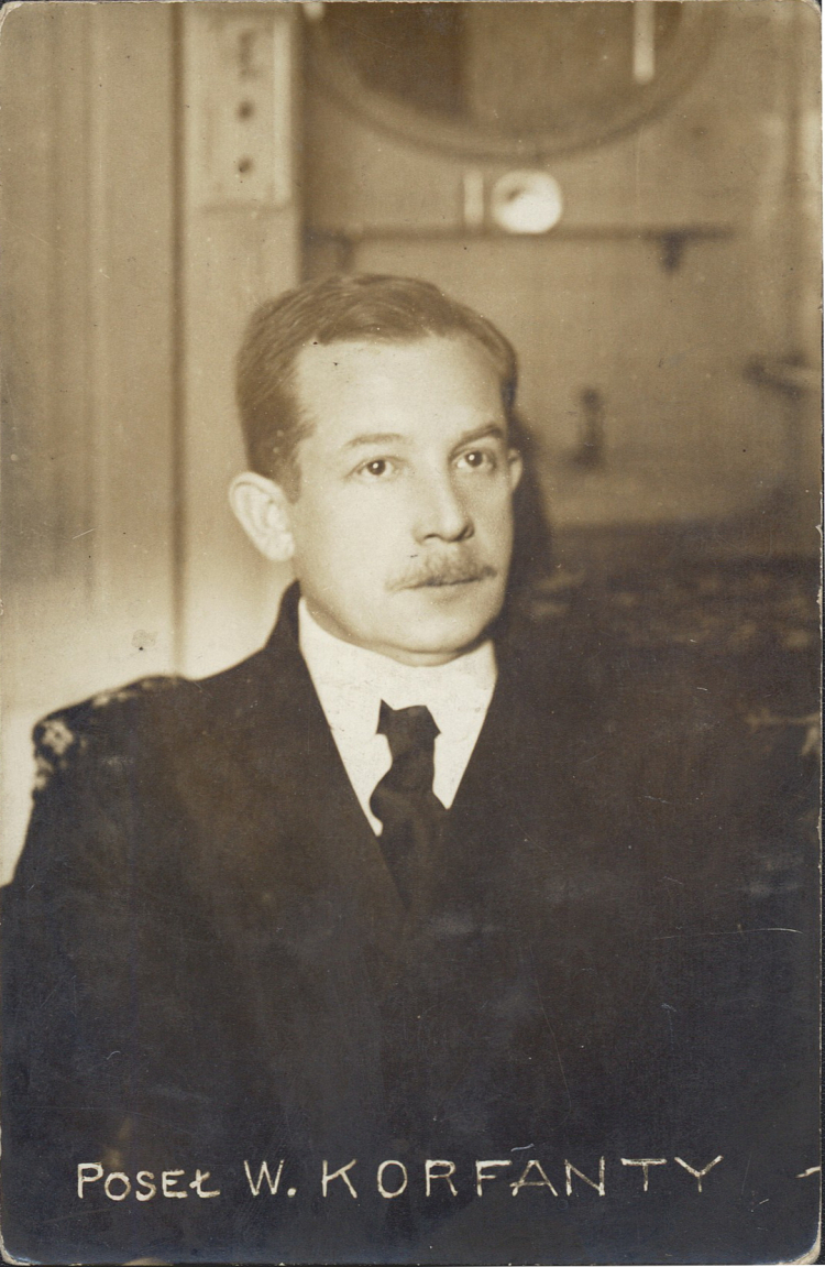 Wojciech Korfanty, ok. 1920 r. Źródło: Wikimedia Commons