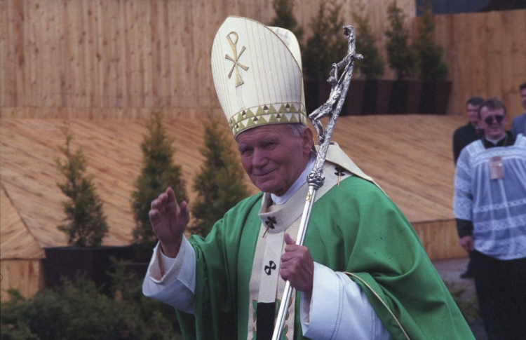 Papież Jan Paweł II. Fot. PAP/J. Morek