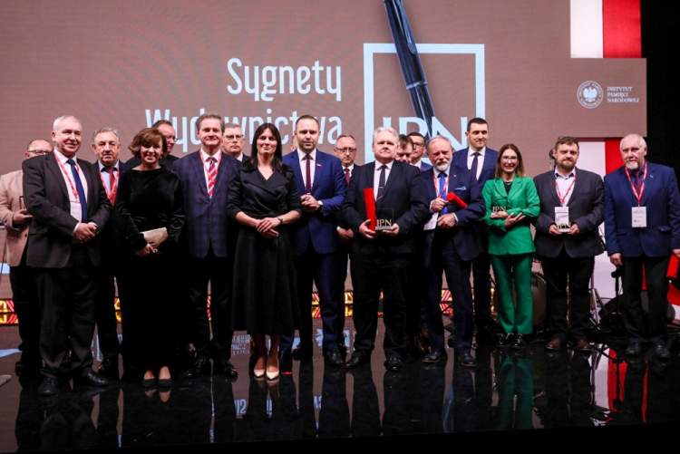 Gala wręczenia nagród „Sygnety Wydawnictwa IPN”. Warszawa, 13 kwietnia 2023. Fot. Sławek Kasper (IPN)
